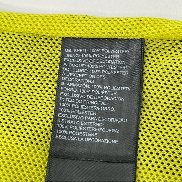 The North Face Men’s Large Hydrenaline Shorts Windwall Black Green Waterproof - Picture 8 of 12